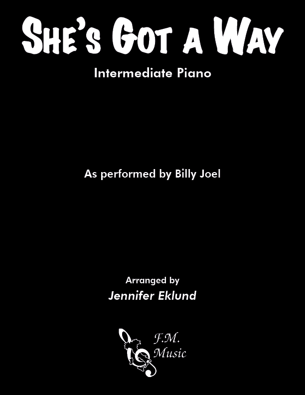 She's Got A Way (Intermediate Piano)